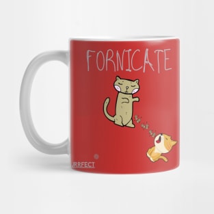 Purrfect Fornicate Mug